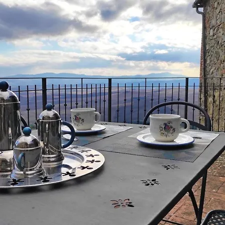 Appartement Ermione à Castiglione dʼOrcia Extérieur photo