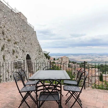 Appartement Ermione à Castiglione dʼOrcia Extérieur photo