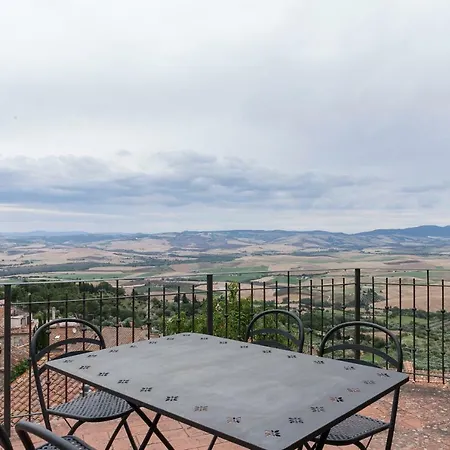 Appartement Ermione à Castiglione dʼOrcia Extérieur photo